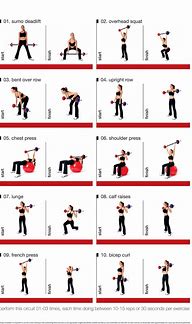 Image result for Barbell Arm Exercises