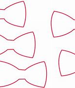 Image result for Paper Bow Tie Template Printable
