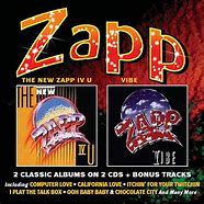 Image result for Zapp CD