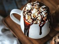 Image result for Hot Chocolate and Marshmallows Pics