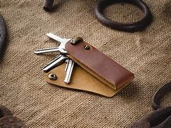 Image result for 1 PC Key Fob Leather