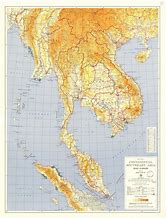 Image result for Asia Map 1960