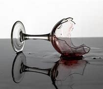 Image result for Broken Wine Glass