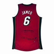Image result for LeBron Heat Jersey Authentic