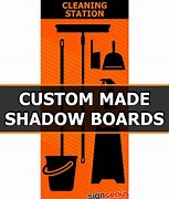 Image result for Shadow Board Signs