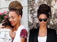 Image result for Beyoncé Big Box Braids
