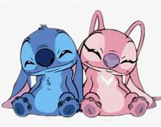 Image result for Stitch and Angel Cartoon Cute