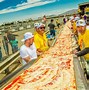 Image result for World's Longest Pizza