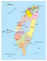 Image result for Taiwan Map Mandrain