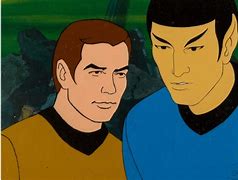 Image result for Star Trek Animated Series Captain Kirk