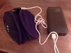 Image result for Earmuff Headphones Charging Cable