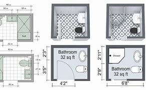 Image result for 5 X 5 Bathroom Designs