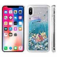 Image result for Glitter Waterfall Case iPhone XS