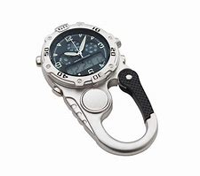 Image result for Carabiner Clip Watch