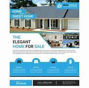 Image result for Real Estate Flyer Template Word