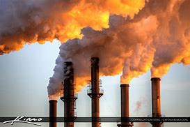 Image result for Factories with Black Smoke