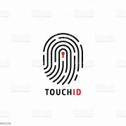 Image result for Touch ID Logo Backeound