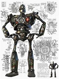 Image result for Iron Giant Robot