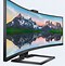 Image result for Philips Curved Monitor 49
