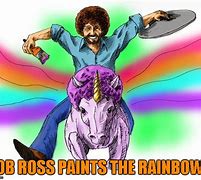 Image result for Bob Ross Painting Meme