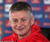 Image result for Ole Gunnar Solskjaer