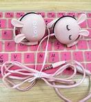 Image result for Bunny Ear Headphones