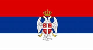Image result for Serbian Empire Royal Navy Flag