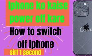Image result for How to Shut Off iPhone XR