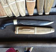 Image result for Vintage Hunting Knife with Bear Head