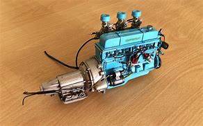 Image result for Plastic Model Car Engines