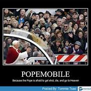 Image result for Popemobile Meme