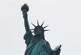 Image result for Trump and Statue of Liberty