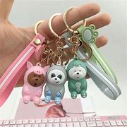 Image result for Rubber Keychain Trio