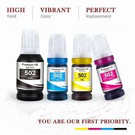 Image result for Epson 502 Ink 4 Pack