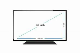 Image result for TV 45 Inch in Cm