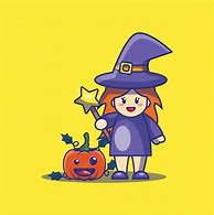 Image result for Cute Hallowen Cartoon