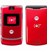 Image result for Red Motorola Flip Phone