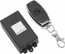 Image result for Wireless Momentary Remote Control Switch