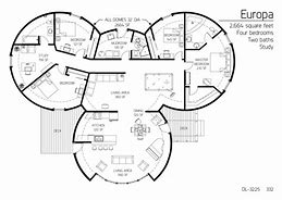 Image result for Monolithic Dome Homes Floor Plans