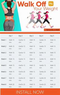 Image result for 28 Day Indoor Walking Challenge Free