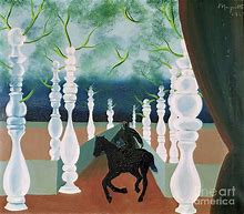 Image result for Magritte Lost Jockey