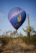 Image result for Hot Air Balloon Over Arizona