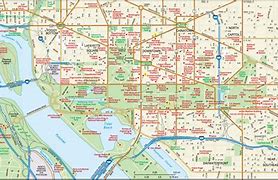 Image result for Washington DC Map.jpg