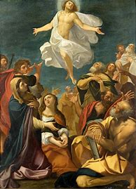 Image result for Ascension of the Lord Painting