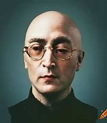 Image result for John Lennon Bald