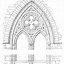 Image result for Medieval Gothic Art Drawings