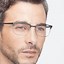 Image result for Oval Eyeglasses