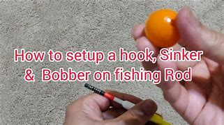 Image result for Bobber and Hook Fishing