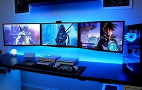 Image result for Threeple Screen Gaming TV