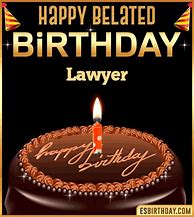 Image result for Happy Birthday Lawyer